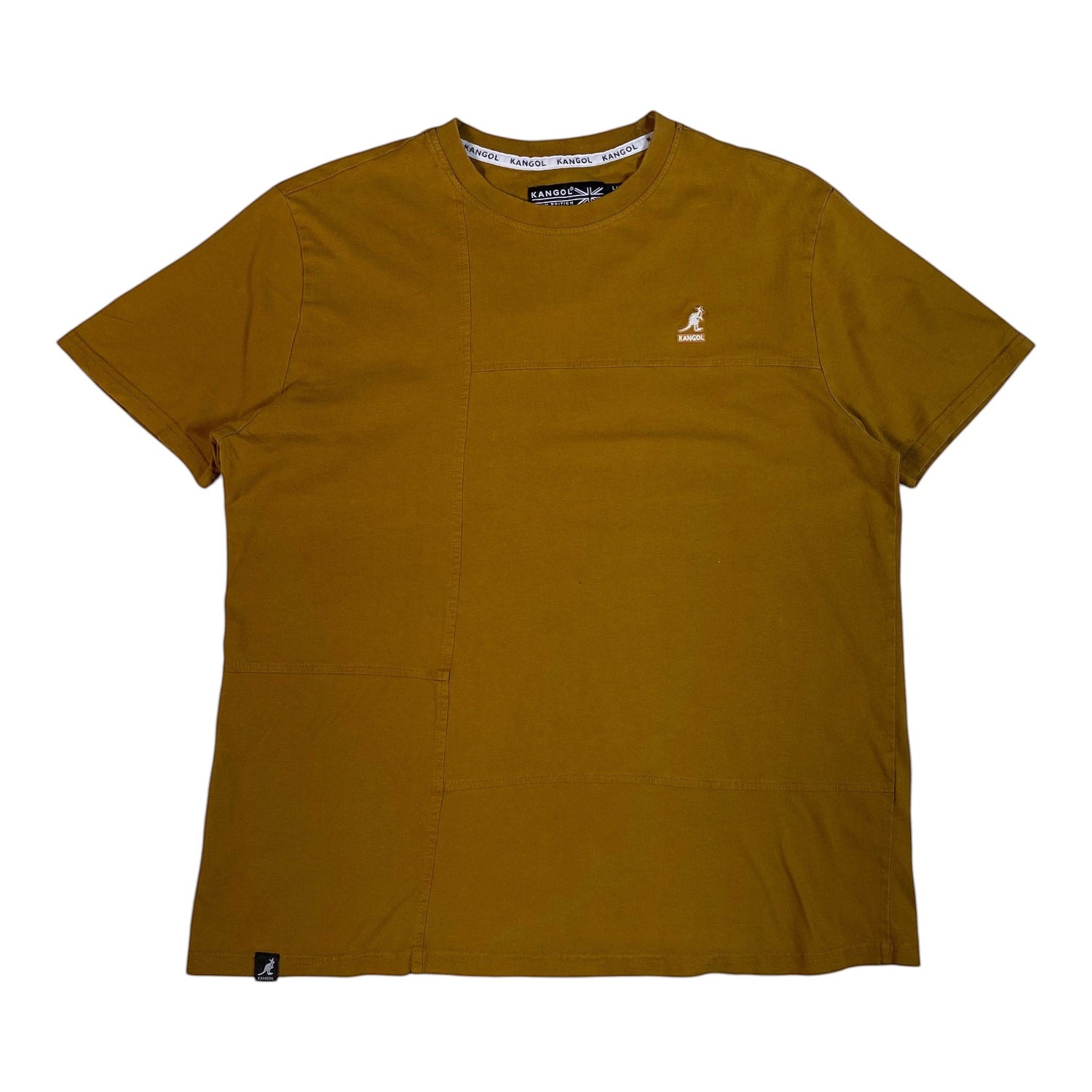 Kangol Patchwork Embroidered Kangaroo T-Shirt