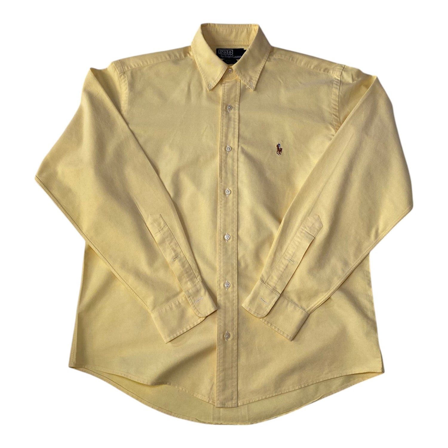 Polo Ralph Lauren Yellow Yarmouth Shirt