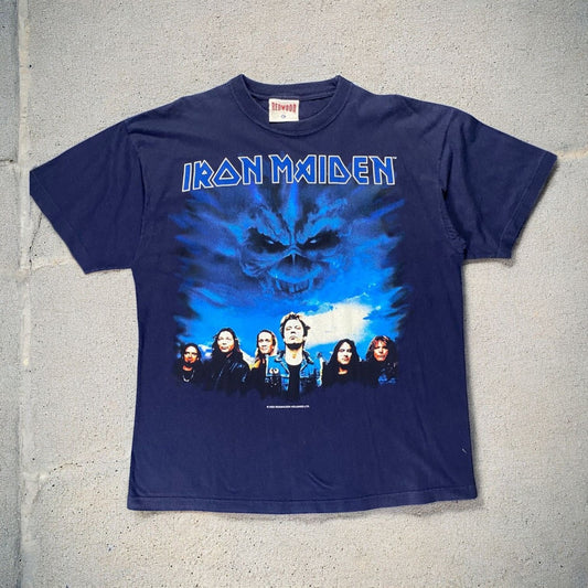 Vntg 2000 Iron Maiden T-shirt