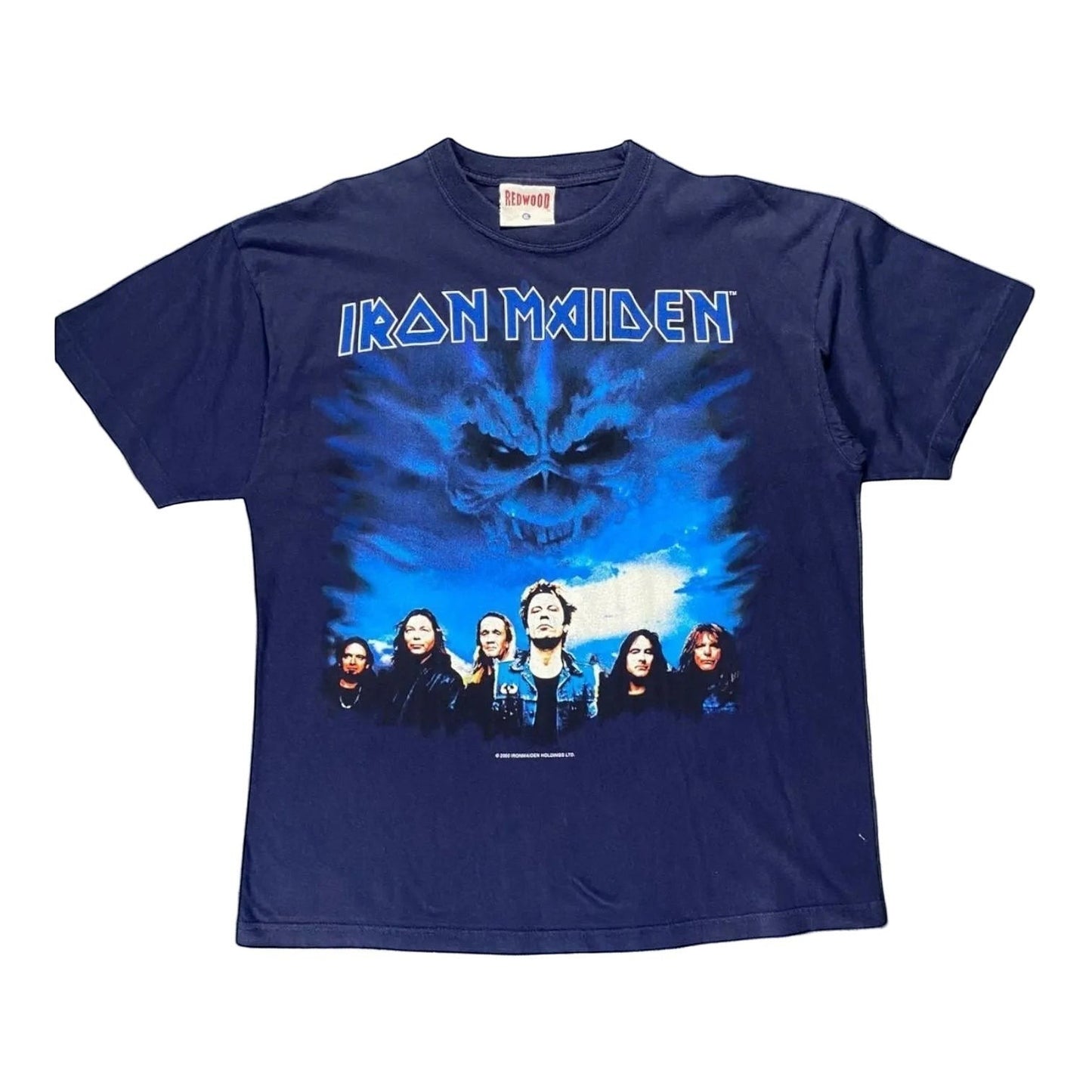 Vntg 2000 Iron Maiden T-shirt