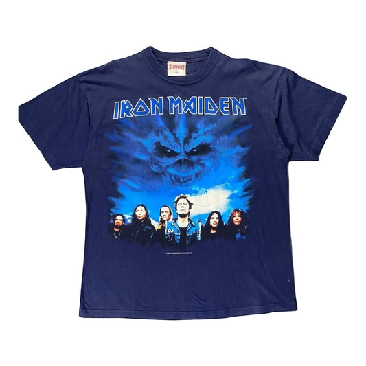 Vntg 2000 Iron Maiden T-shirt
