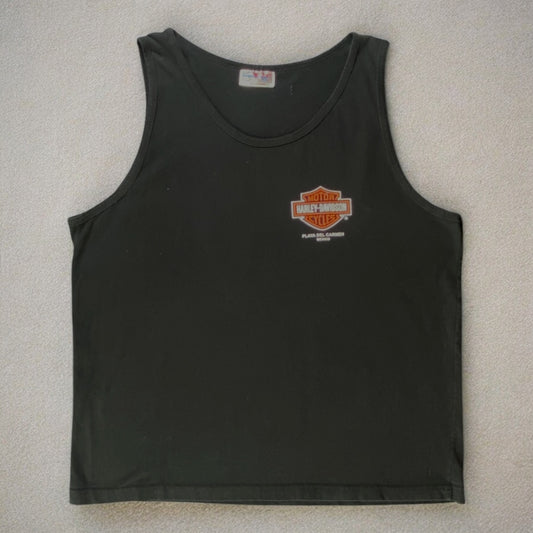 Harley Davidson Playa Del Carmen Mexico Sleeveless T-shirt