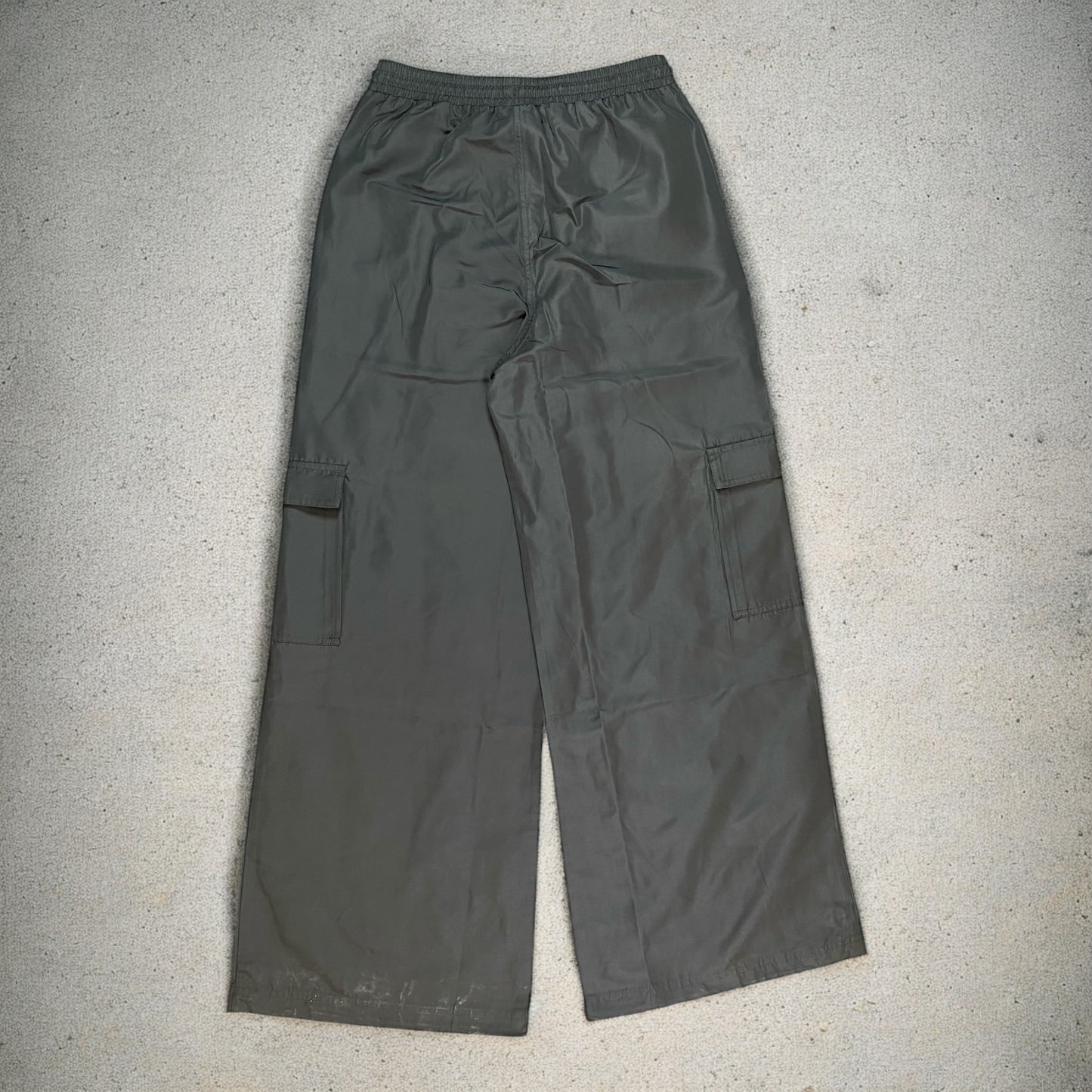 Puma Black Wide Leg Pants