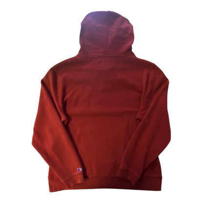 Champion Maroon Hoodie