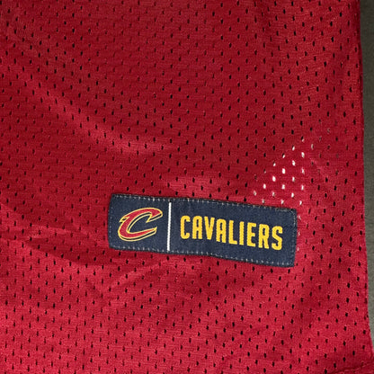 NBA Cleveland Cavaliers Mesh Button-Front maroon Jersey
