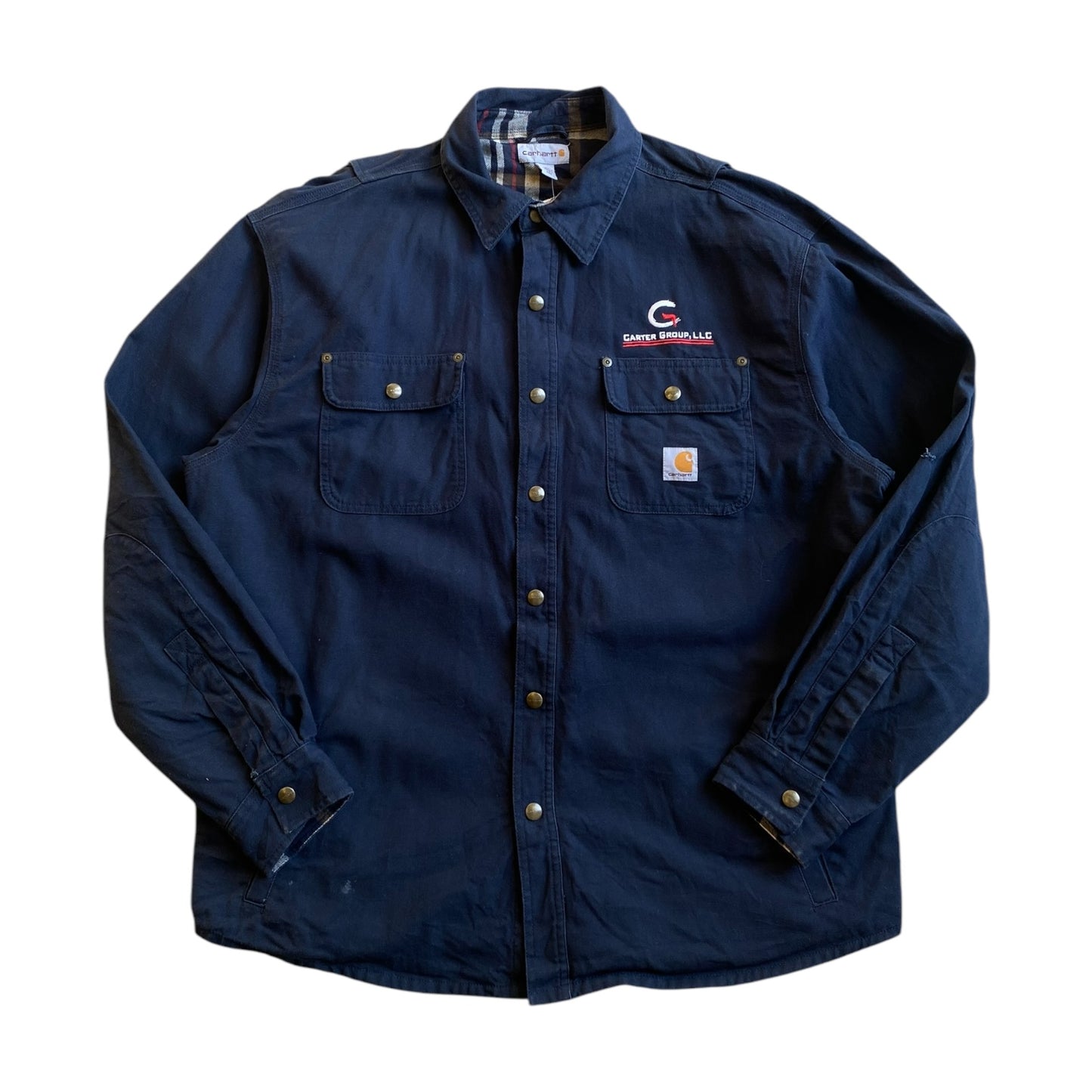 Carhartt Navy Heavy Overshirt