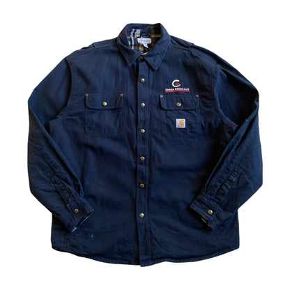 Carhartt Navy Heavy Overshirt