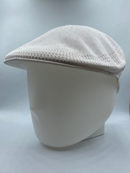 Vintage Kangol Tropic Ventair White Cap