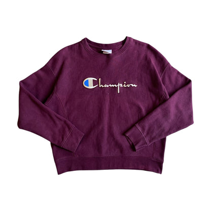 Champion Burgundy Sweater