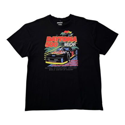 NASCAR Daytona Racing Graphic Black T-shirt