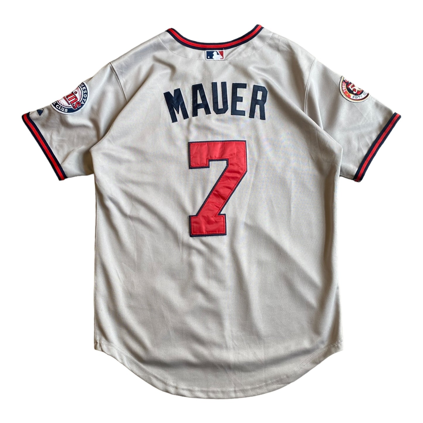 Minnesota Twins MLB Mauer #7 Jersey