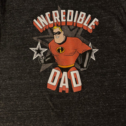 Disney Pixar The Incredibles Incredible Dad T-Shirt
