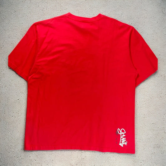 G-Unit Hip Hop Concert Series Red T-shirt