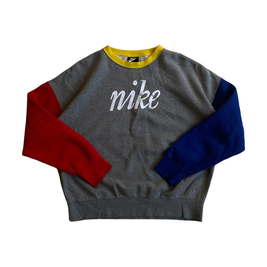 Nike Color Block Retro Sweatshirt