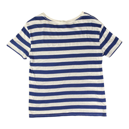 Guess Los Angeles Navy Blue Striped T-shirt