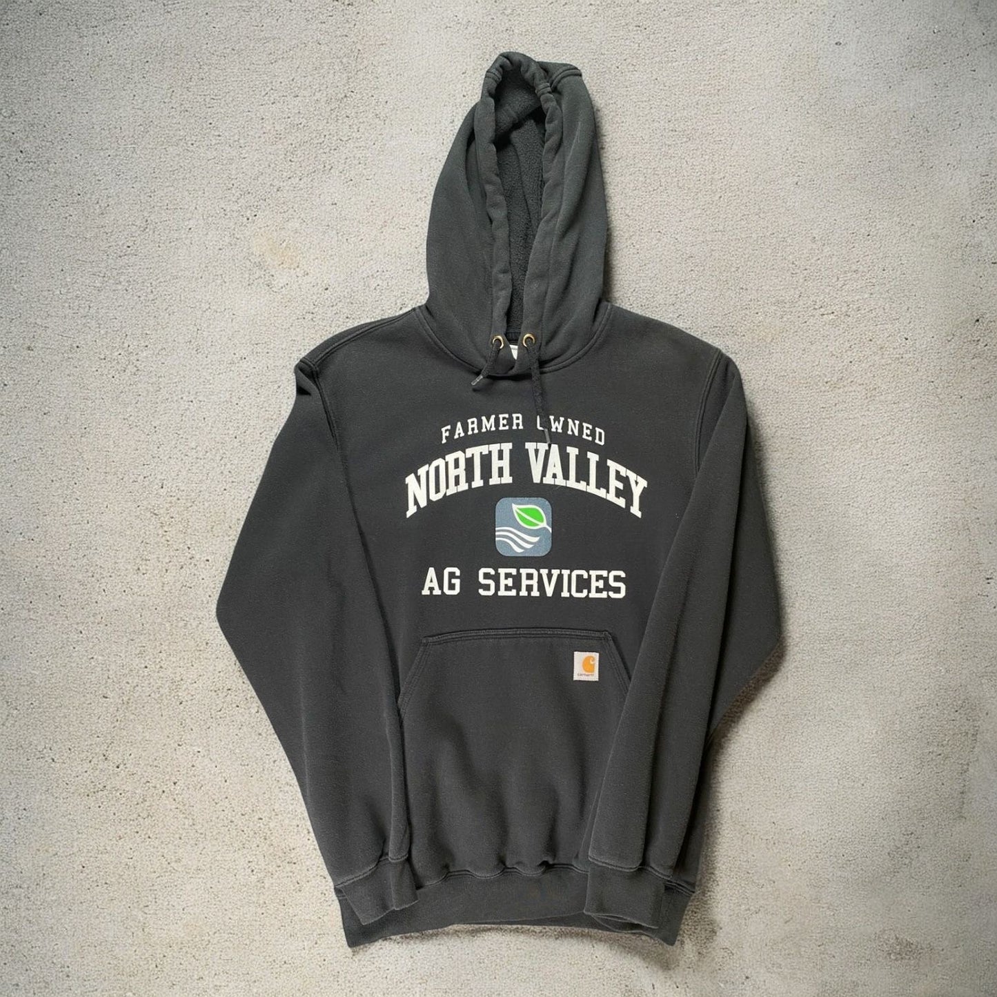 Carhartt Farmer Owned Black Hoodie