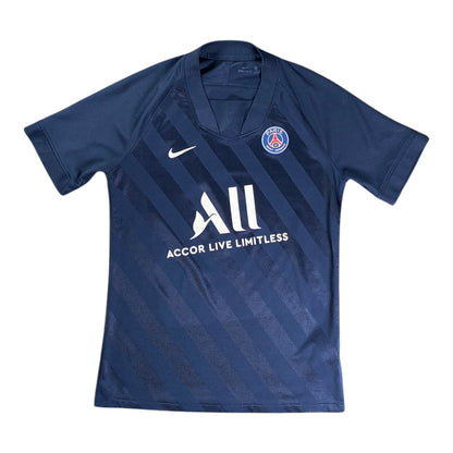 Nike Paris Saint-Germain Plantation Training Navy Blue Jersey
