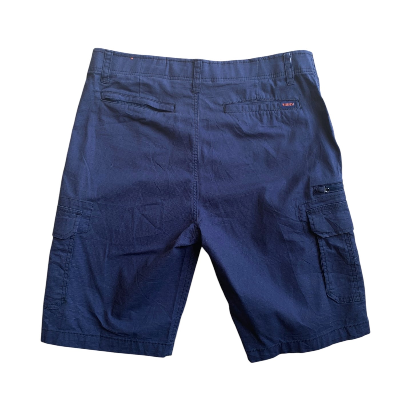 Wear First Navy Shorts