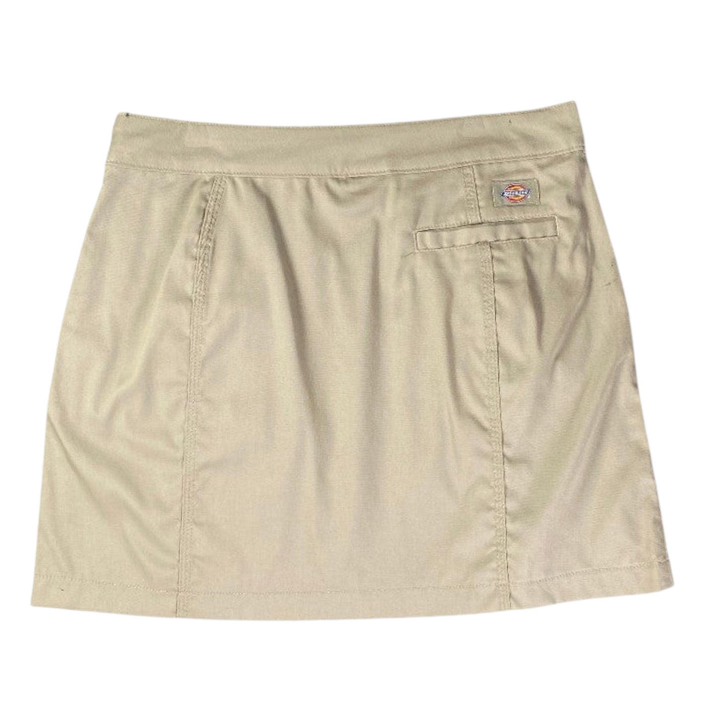 Dickies Beige Mini Skirt