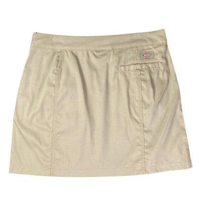 Dickies Beige Mini Skirt