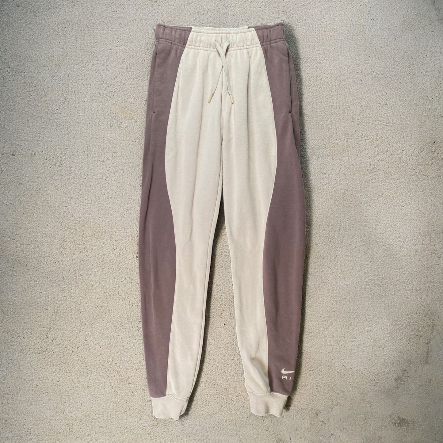 Nike AIR beige & Purple Pants