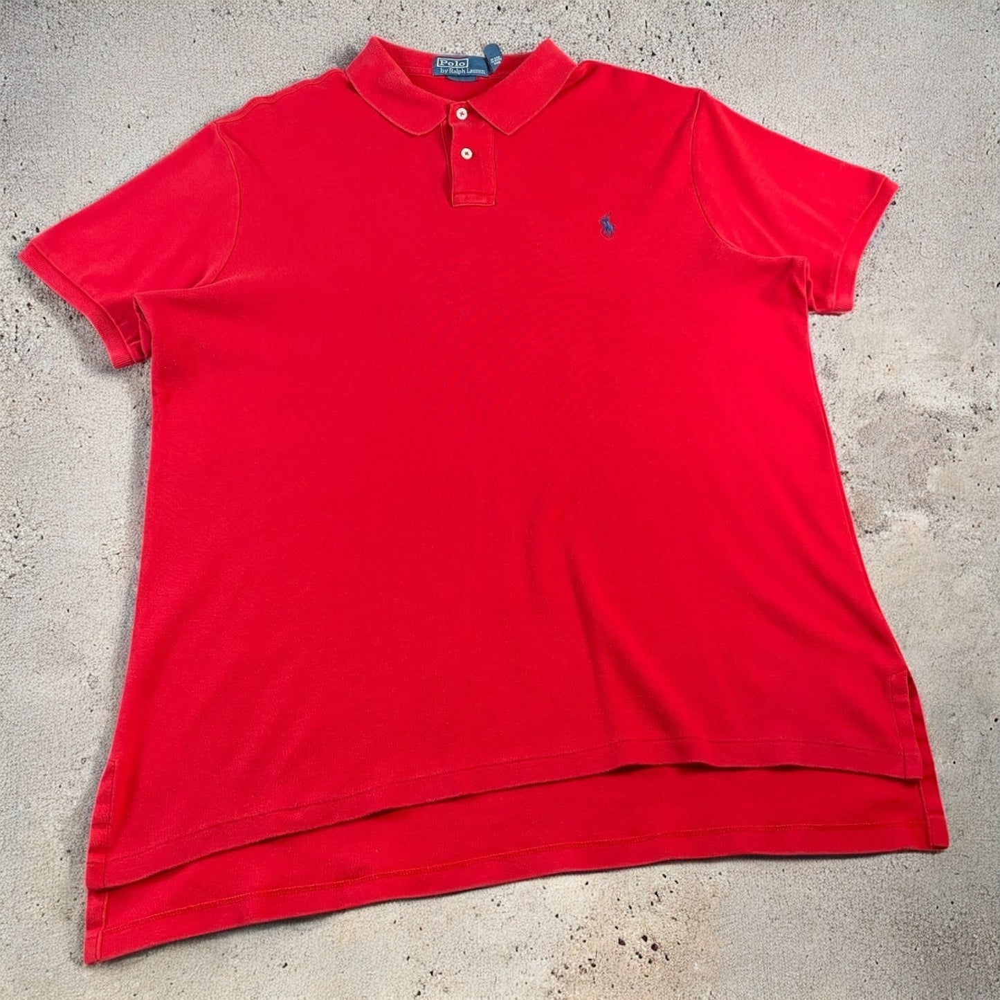 Polo Ralph Lauren Red Polo Shirt