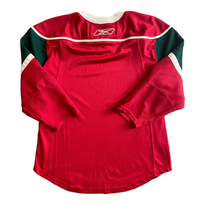 Kid’s Minnesota Wild NHL Reebok Jersey