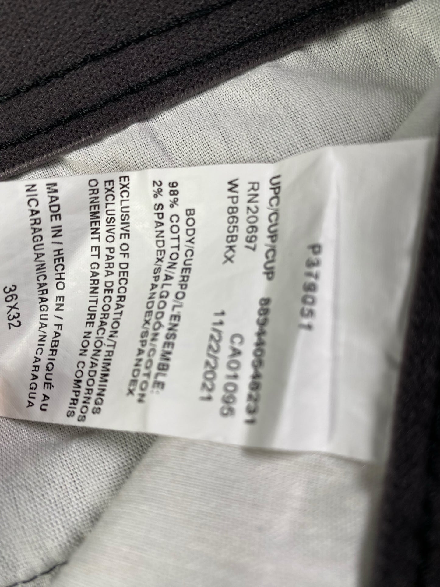 Dickies Black Cargo Pants