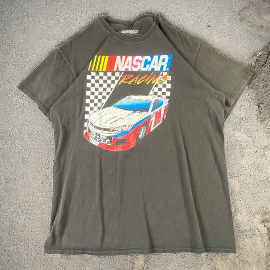 Nascar Racing Black T-shirt