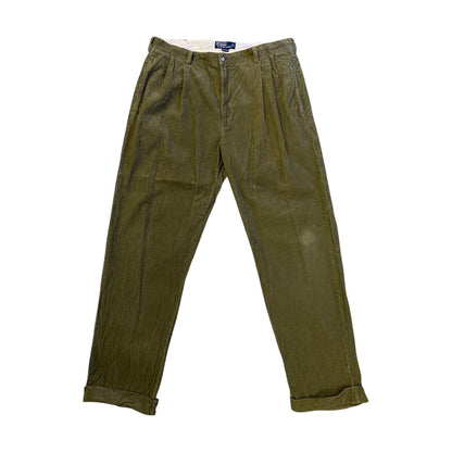 Ralph Lauren Olive Corduroy Pants