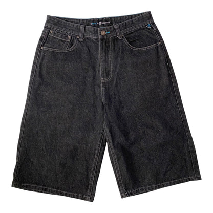 Sean Combs Co Enyce Dark Grey Jeans Shorts