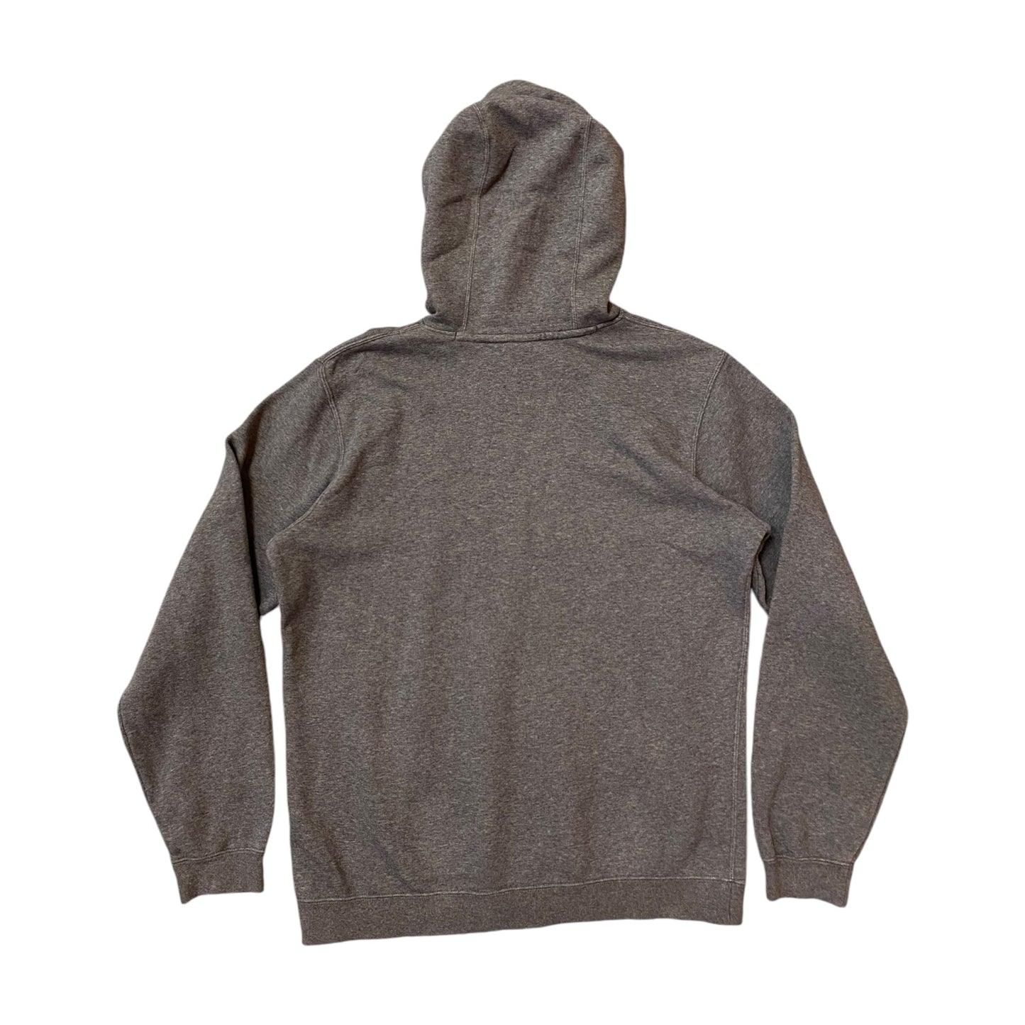 Nike Logo Grey Hoodie