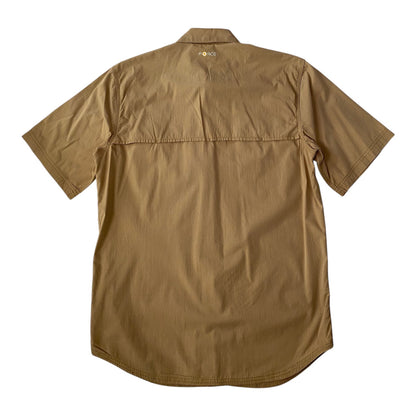Carhartt Men's Force Lightweight Relaxed Fit Beige Shirt