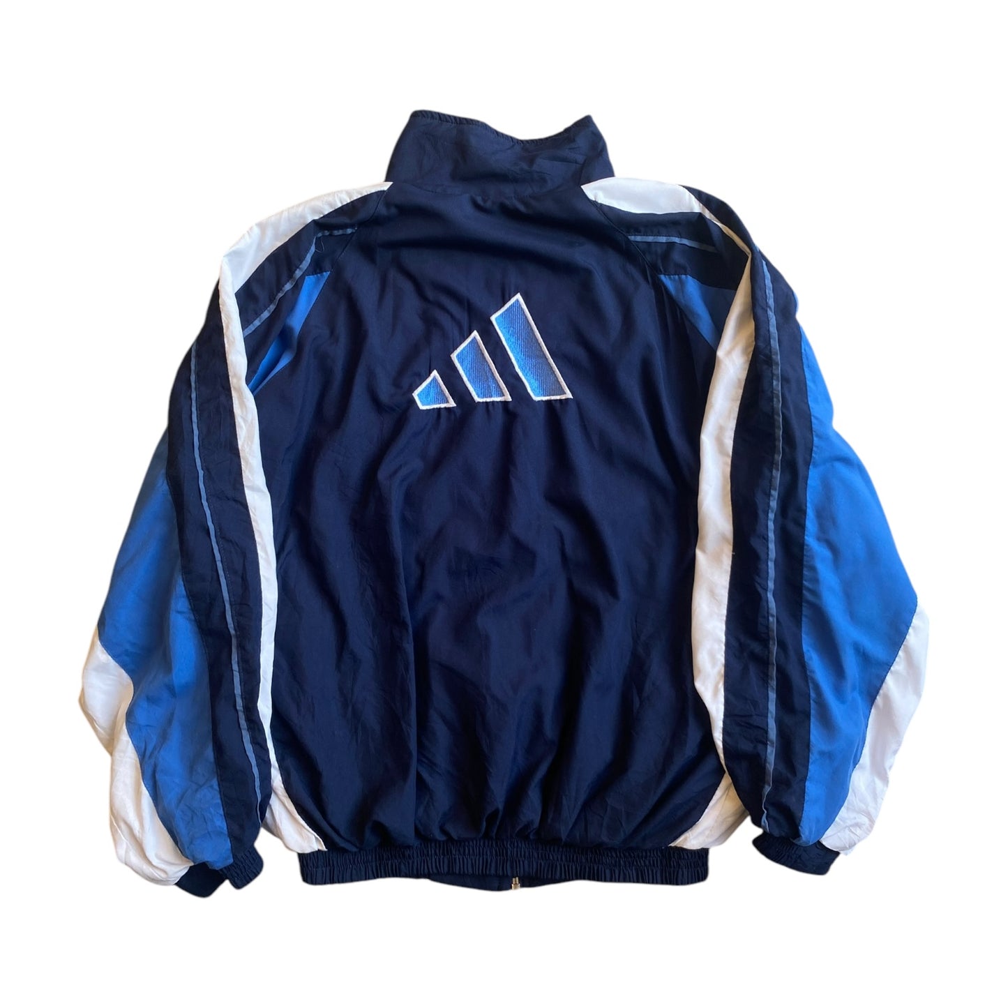 Vintage Adidas Blue Windbreaker