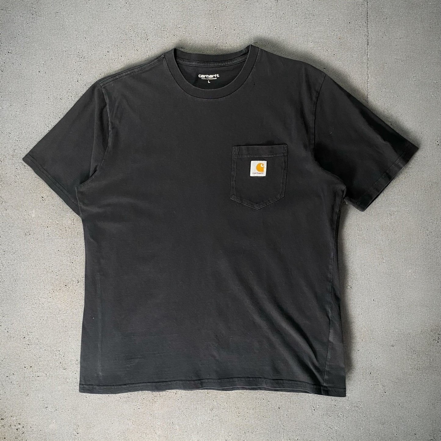 Carhartt Pocket Black T-shirt
