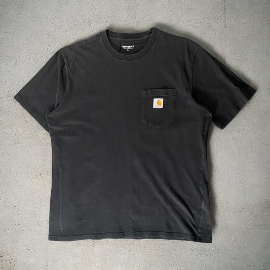 Carhartt Pocket Black T-shirt