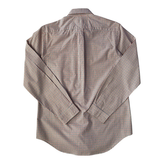 Ralph Lauren Multi Colored Plaid Button Down Shirt