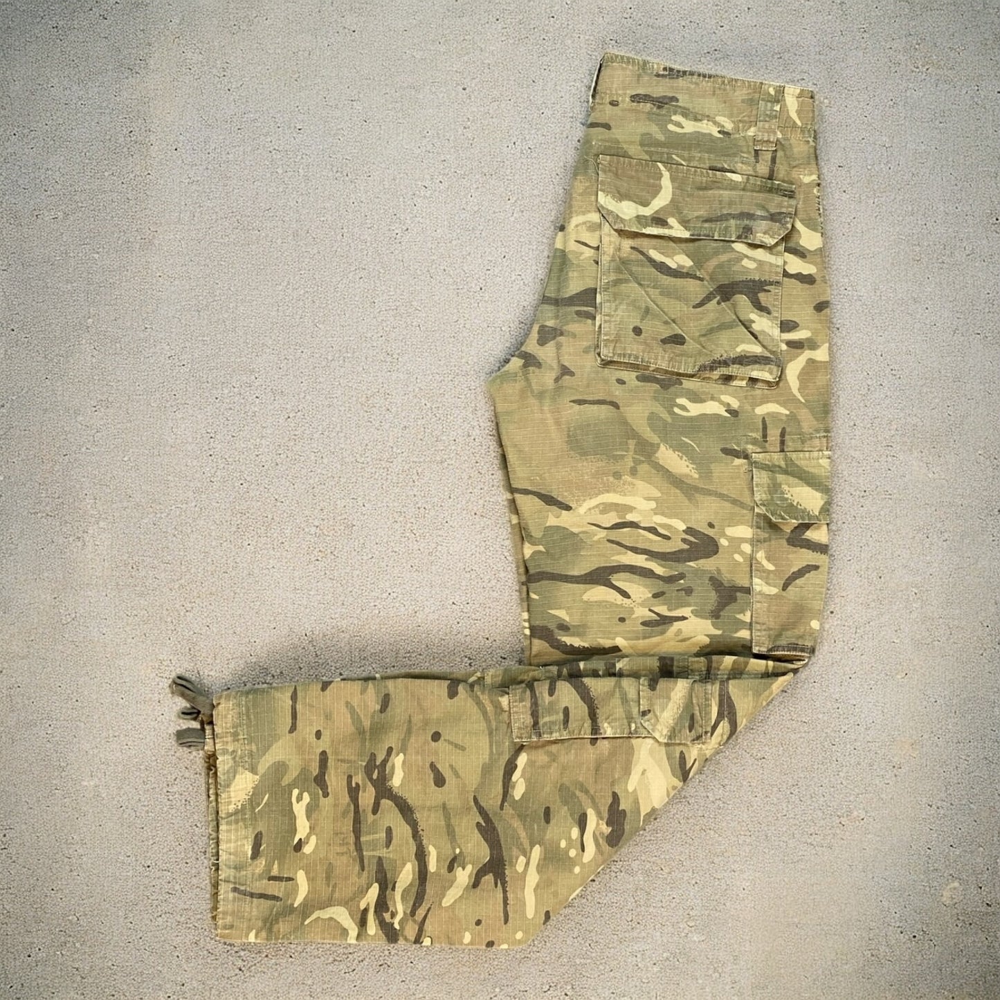 Luxe To Kill Cargo Camouflage Pants