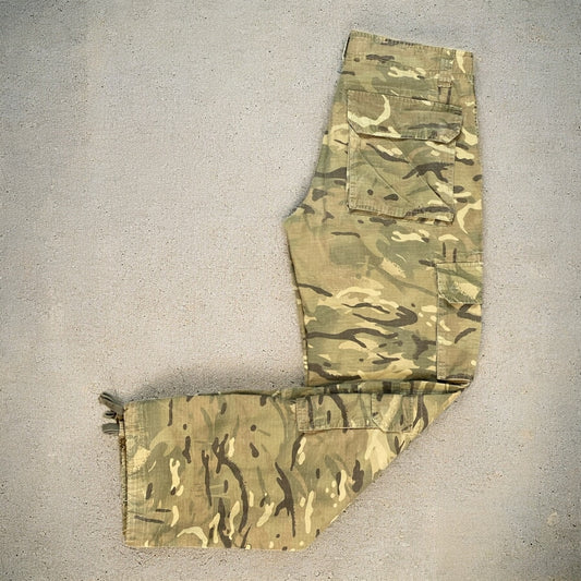 Luxe To Kill Cargo Camouflage Pants
