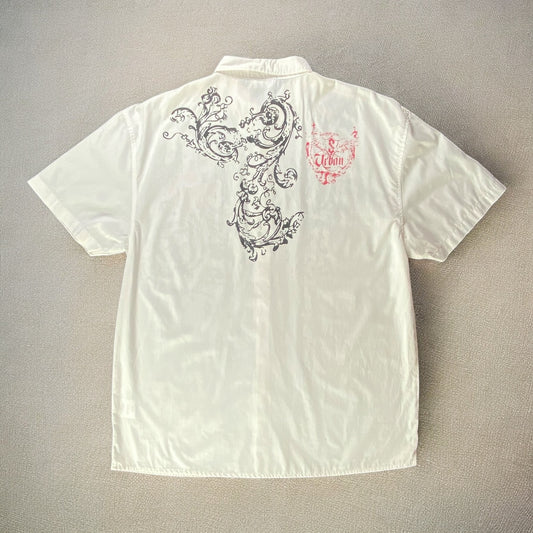 Okay ✓ Urban Style White Shirt