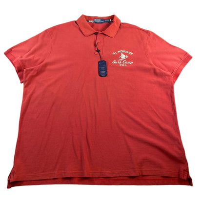 Ralph Lauren Polo Montauk Denim Surf Camp Classic Fit Polo Shirt