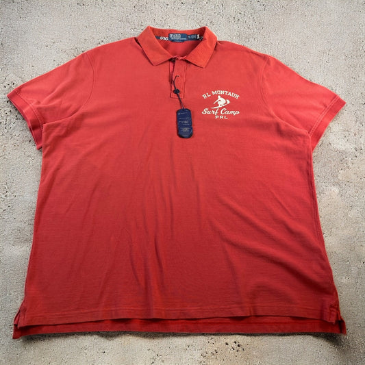 Ralph Lauren Polo Montauk Denim Surf Camp Classic Fit Polo Shirt