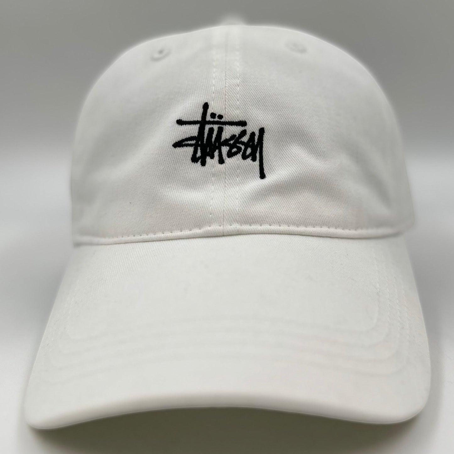 Stussy White cap