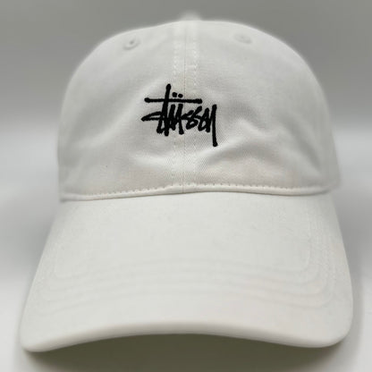 Stussy White cap