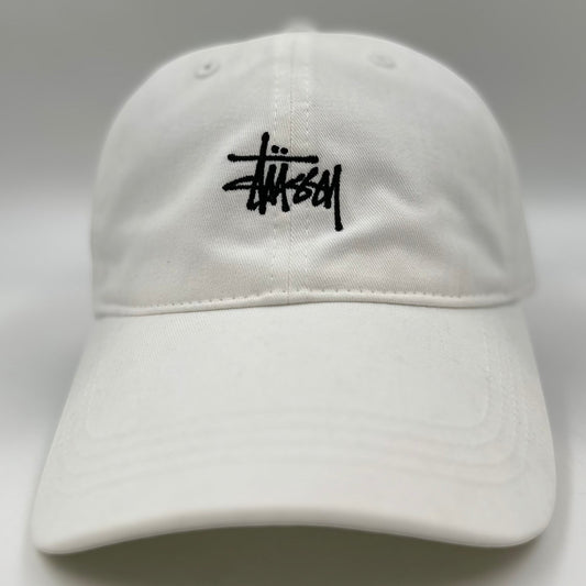 Stussy White Cap
