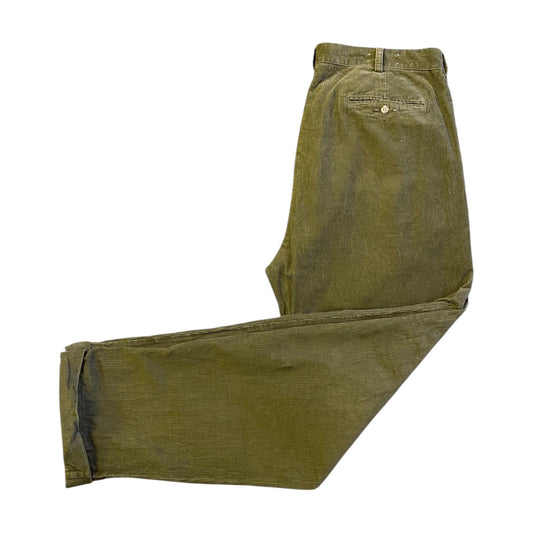 Ralph Lauren Olive Corduroy Pants