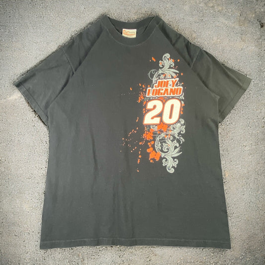 Nascar Joey Logano Black T-shirt