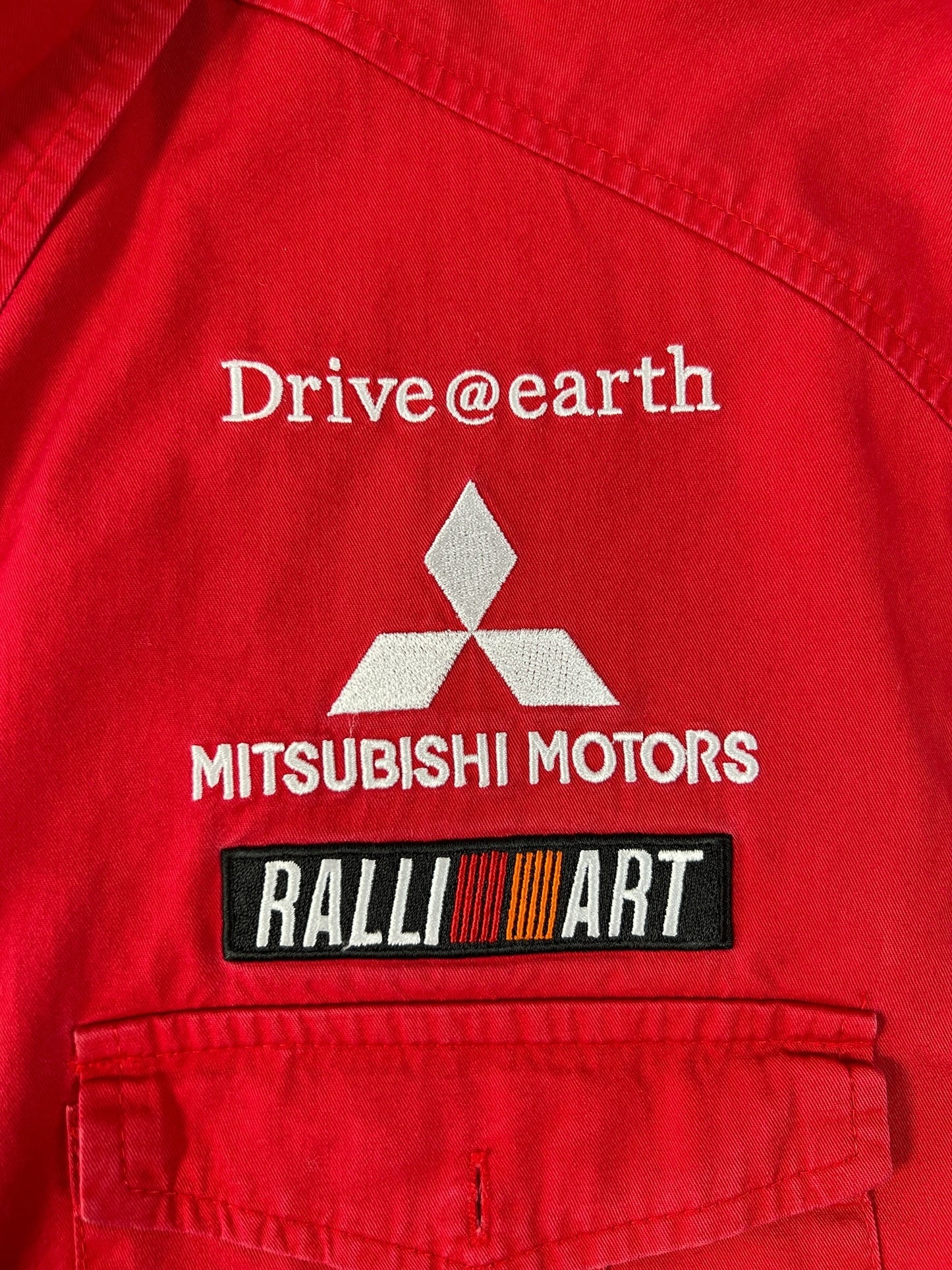 Mitsubishi Ralliart Racing Shirt