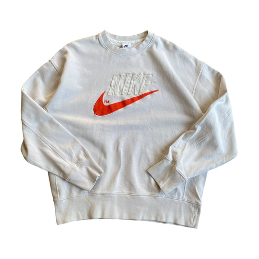 White Nike Sweater