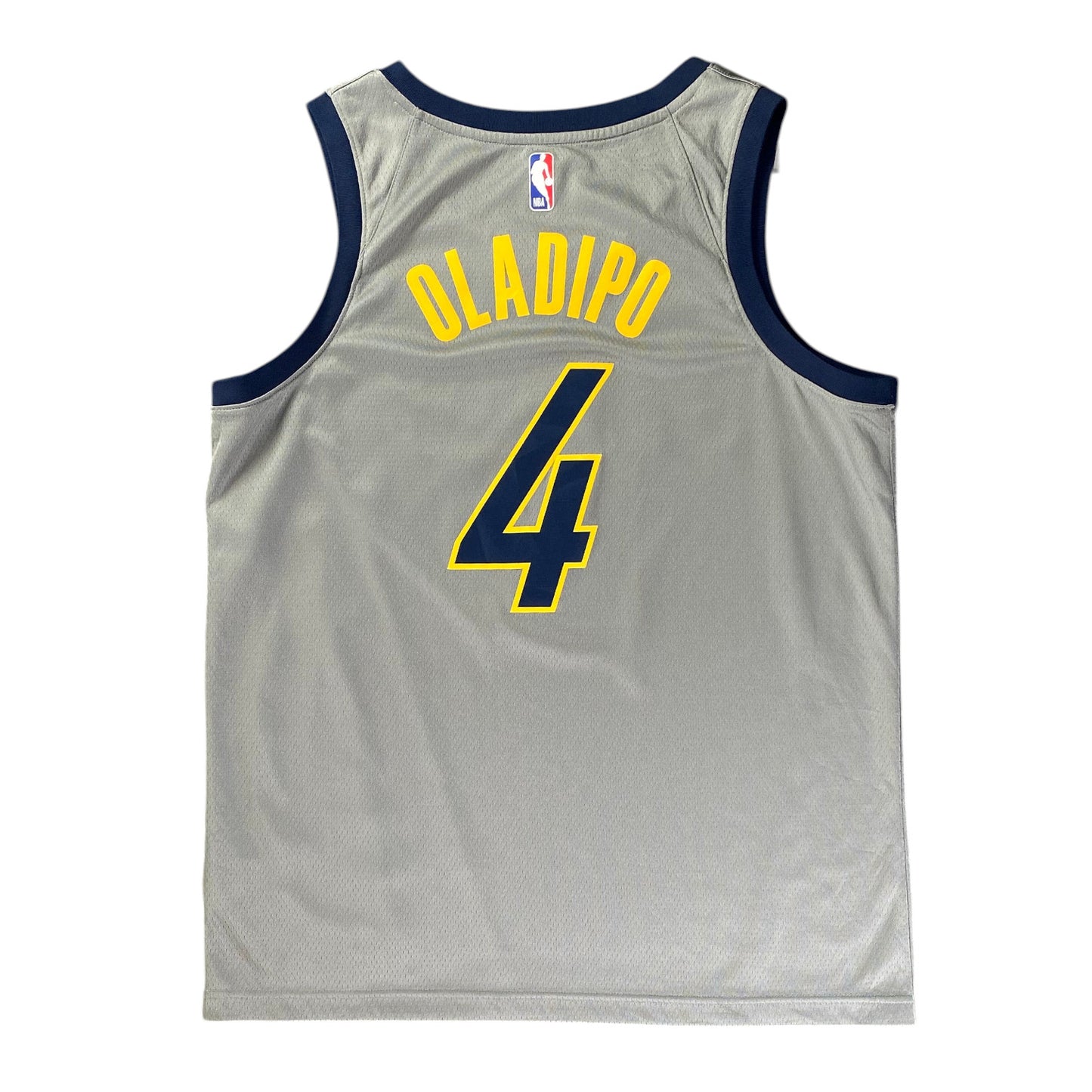 Nike NBA Indiana Pacers Victor Oladipo City Edition Gray Jersey